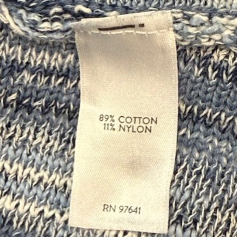 J. Jill "PURE JILL" Linear Space-Dyed Sweater - Picture 11 of 12